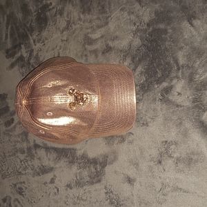 Rose gold,  Disney World hat, Mickey Mouse